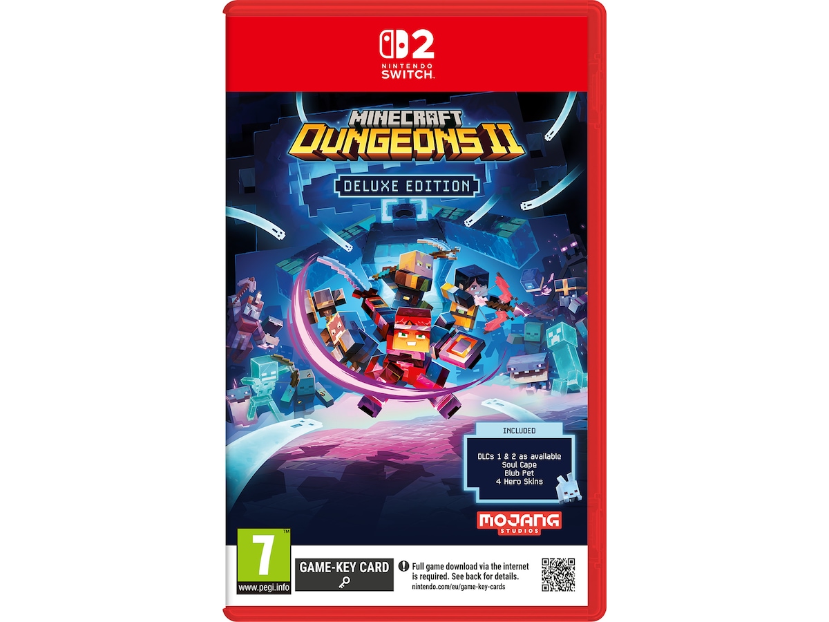 Minecraft Dungeons 2 (NSW2) Spill till Nintendo Switch 2