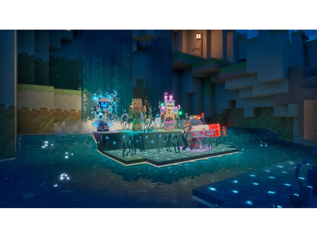 Minecraft Dungeons 2 (NSW2) Spill till Nintendo Switch 2