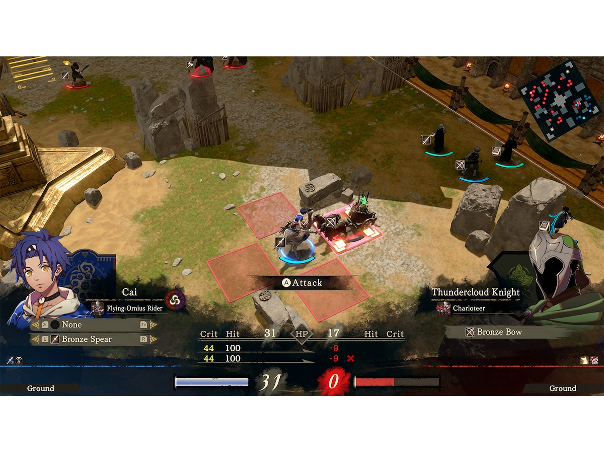 Fire Emblem: Fortune's Weave (NSW2) Spill till Nintendo Switch 2