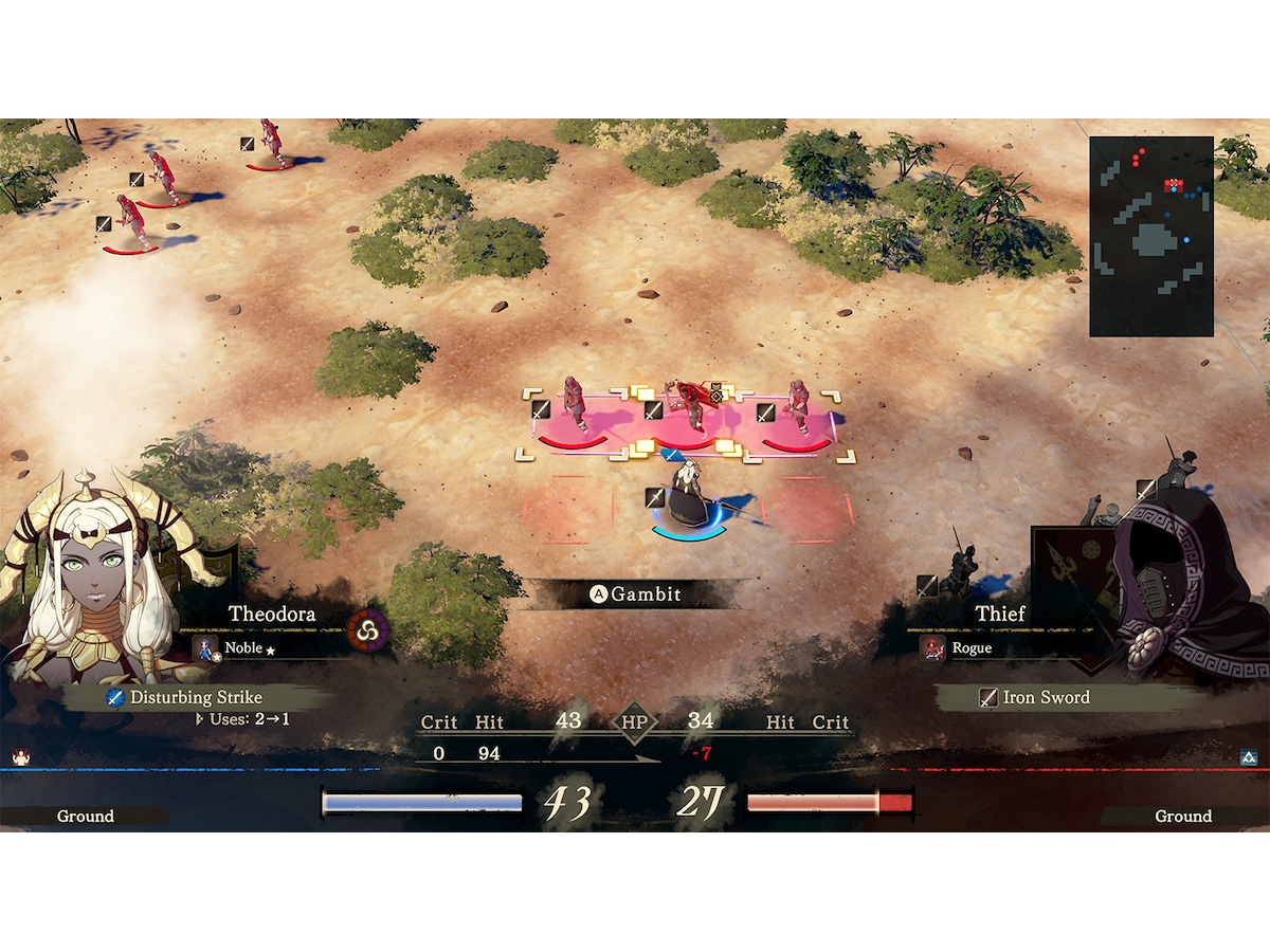Fire Emblem: Fortune's Weave (NSW2) Spill till Nintendo Switch 2