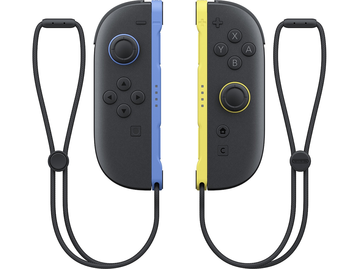 Nintendo Joy-Con 2 Par (Blå/Ljusgul) 