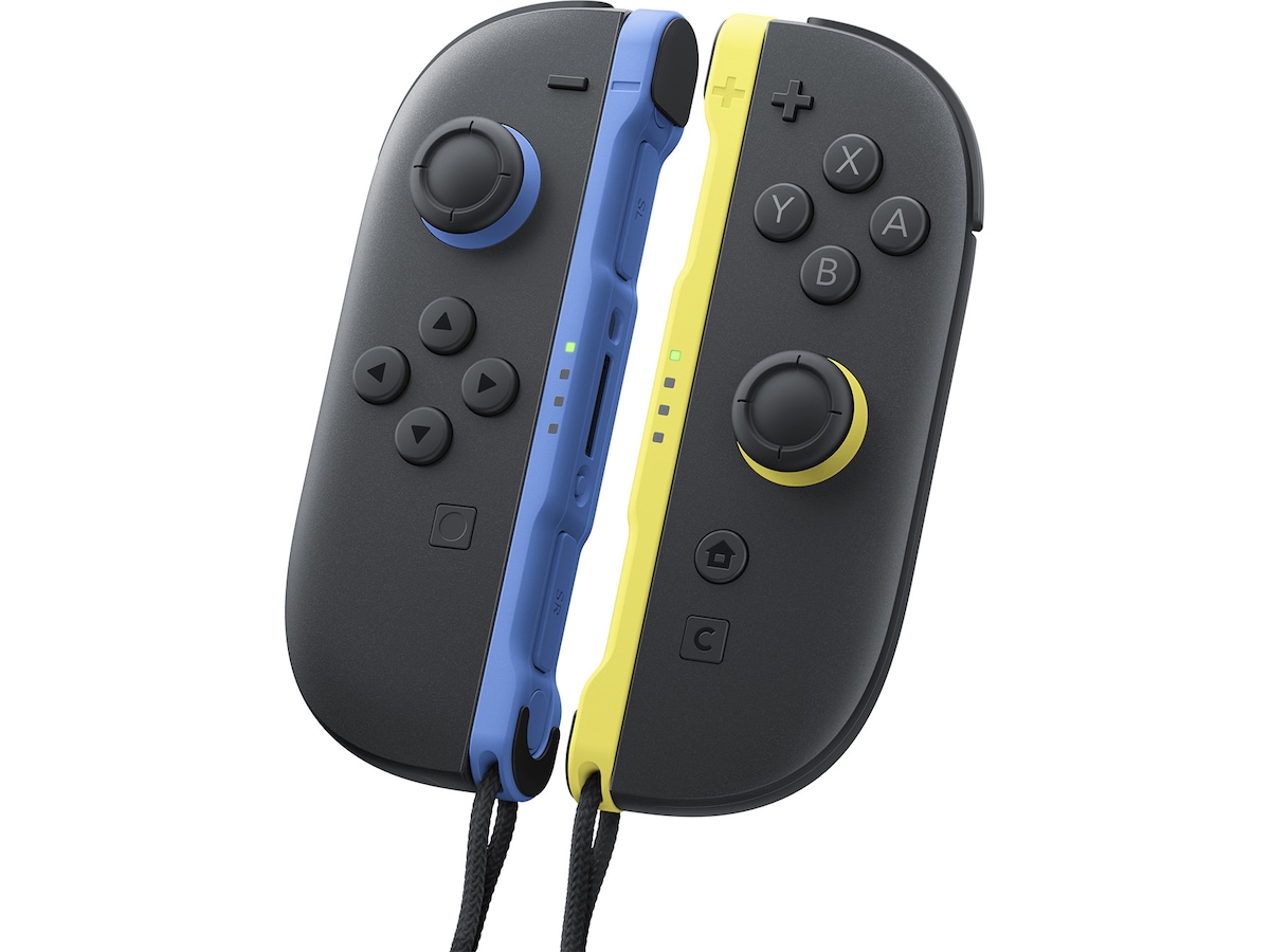 Nintendo Joy-Con 2 Par (Blå/Ljusgul) 