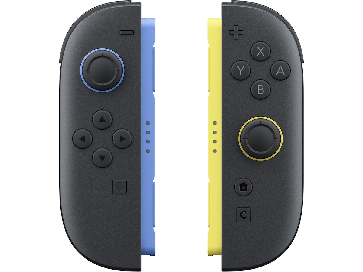 Nintendo Joy-Con 2 Par (Blå/Ljusgul) 