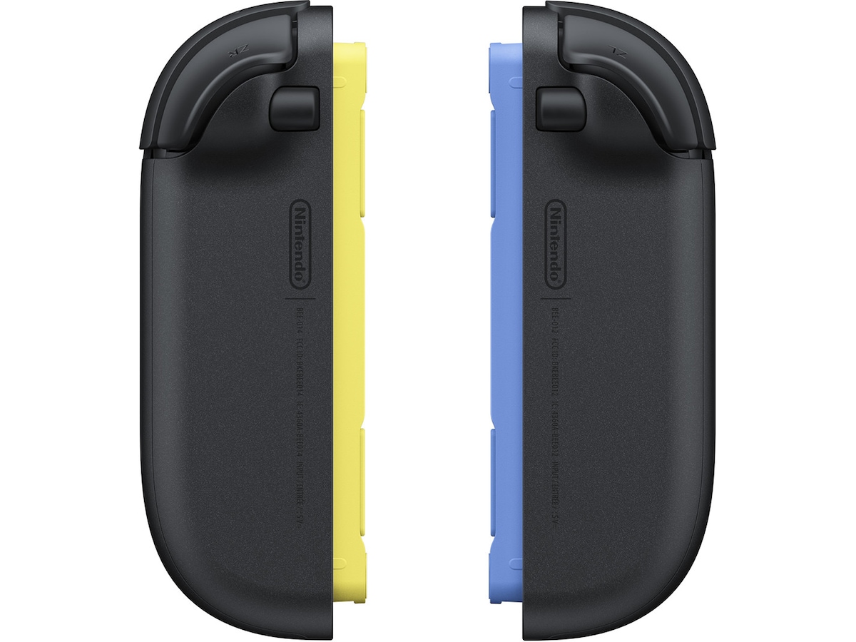 Nintendo Joy-Con 2 Par (Blå/Ljusgul) 