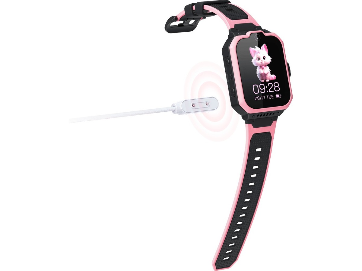 ZTE K1 Pro Barnklocka (rosa) -B-Grade Demo watches