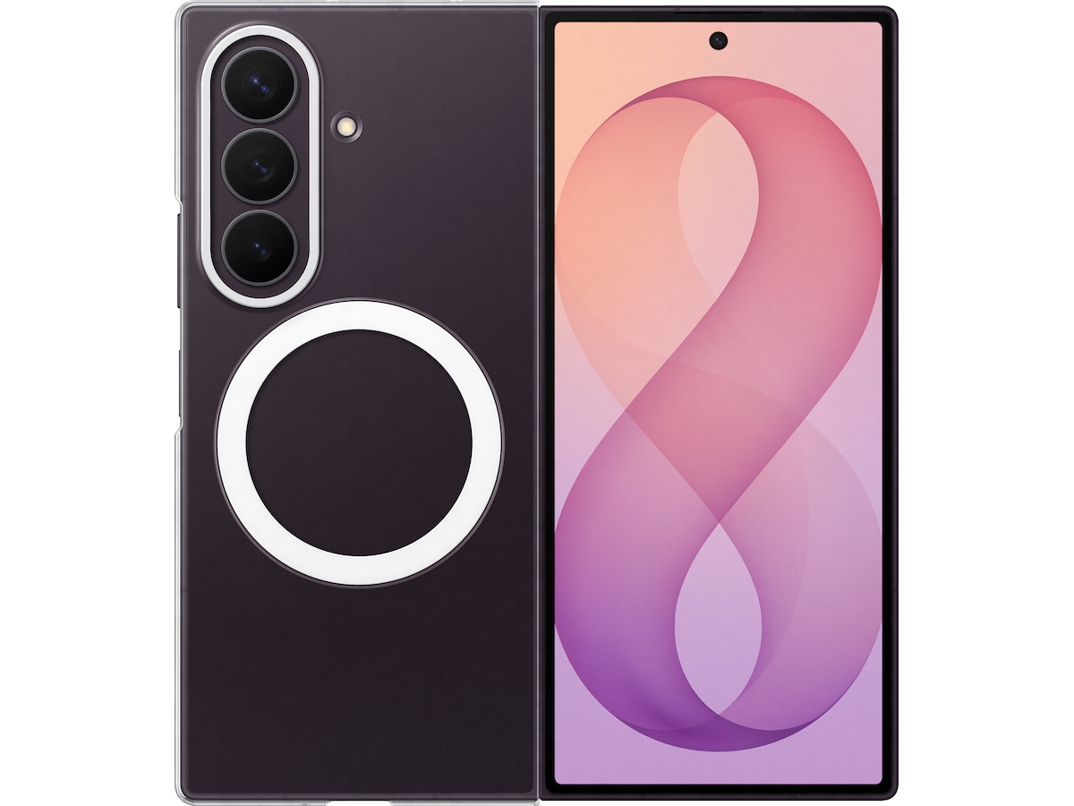 Samsung Galaxy Z Fold8 Ultra Clear Magnet Fodral (Transparent) Mobilskal