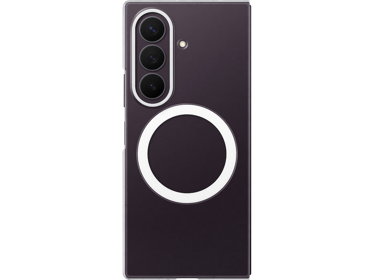 Samsung Galaxy Z Fold8 Ultra Clear Magnet Fodral (Transparent) Mobilskal