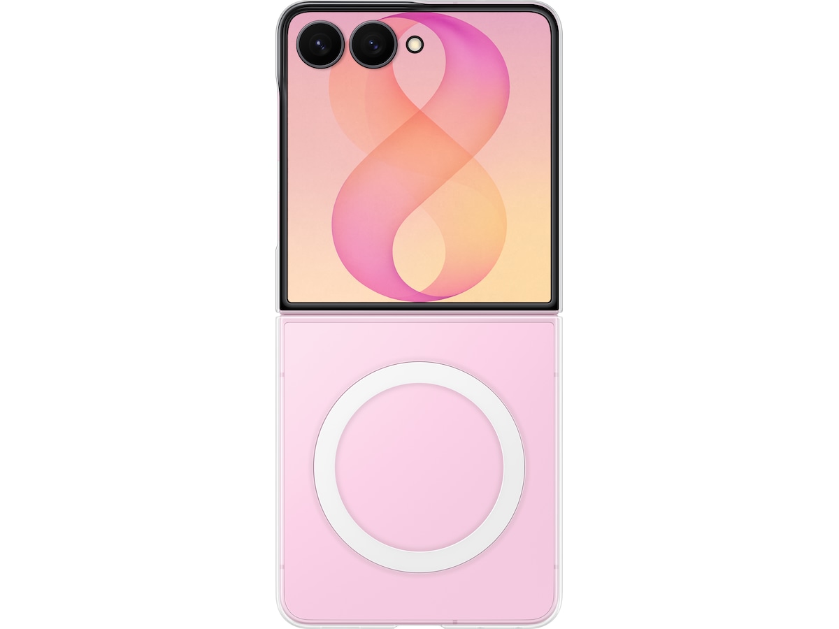 Samsung Galaxy Z Flip8 Clear Magnet Case (transparent) Mobilskal