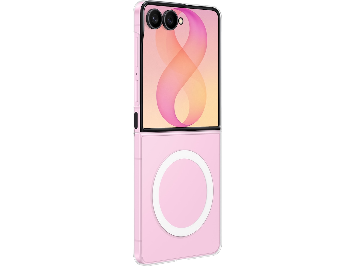 Samsung Galaxy Z Flip8 Clear Magnet Case (transparent) Mobilskal