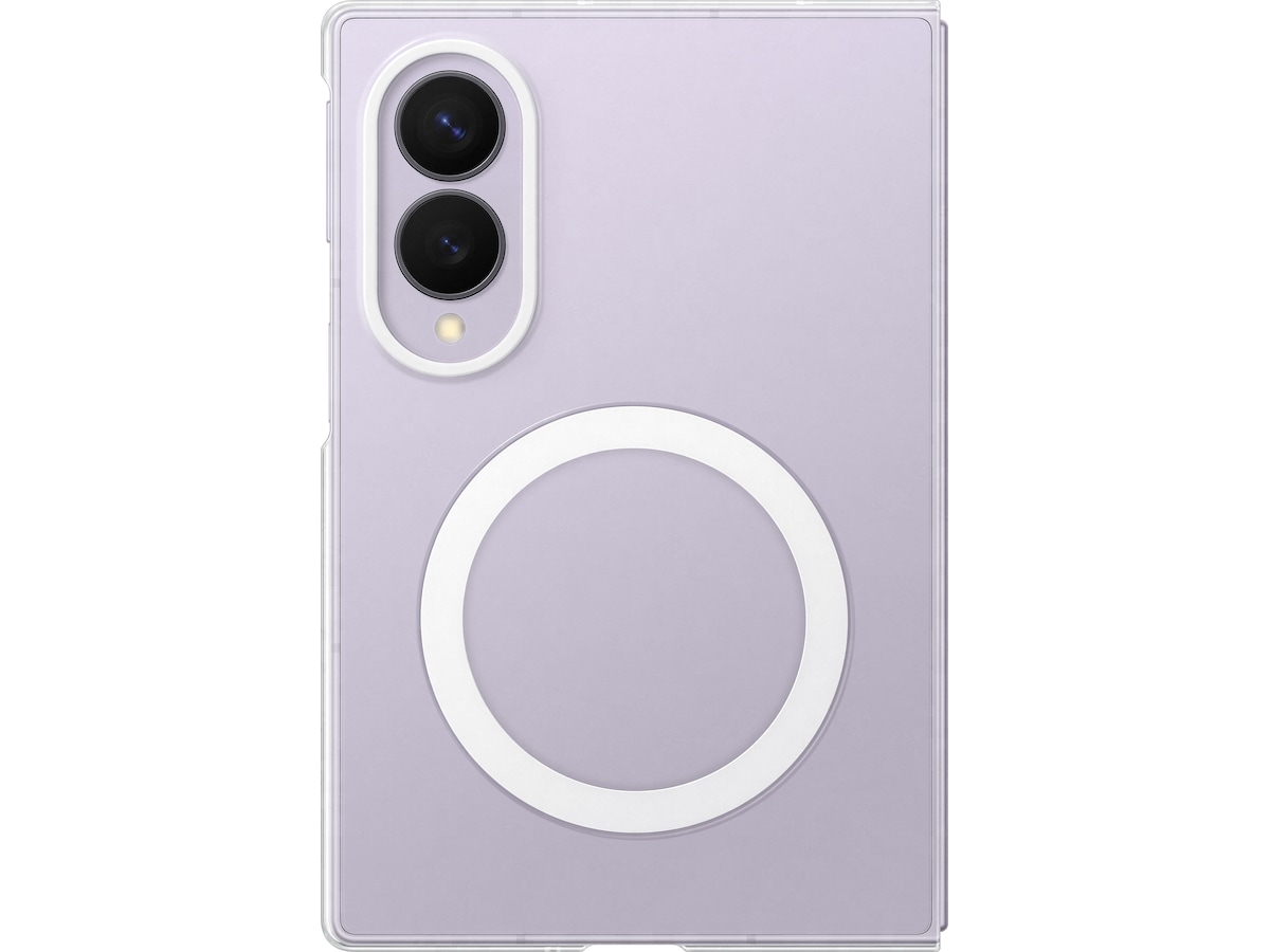 Samsung Galaxy Z Fold8 Clear Magnet Case (transparent) Mobilskal