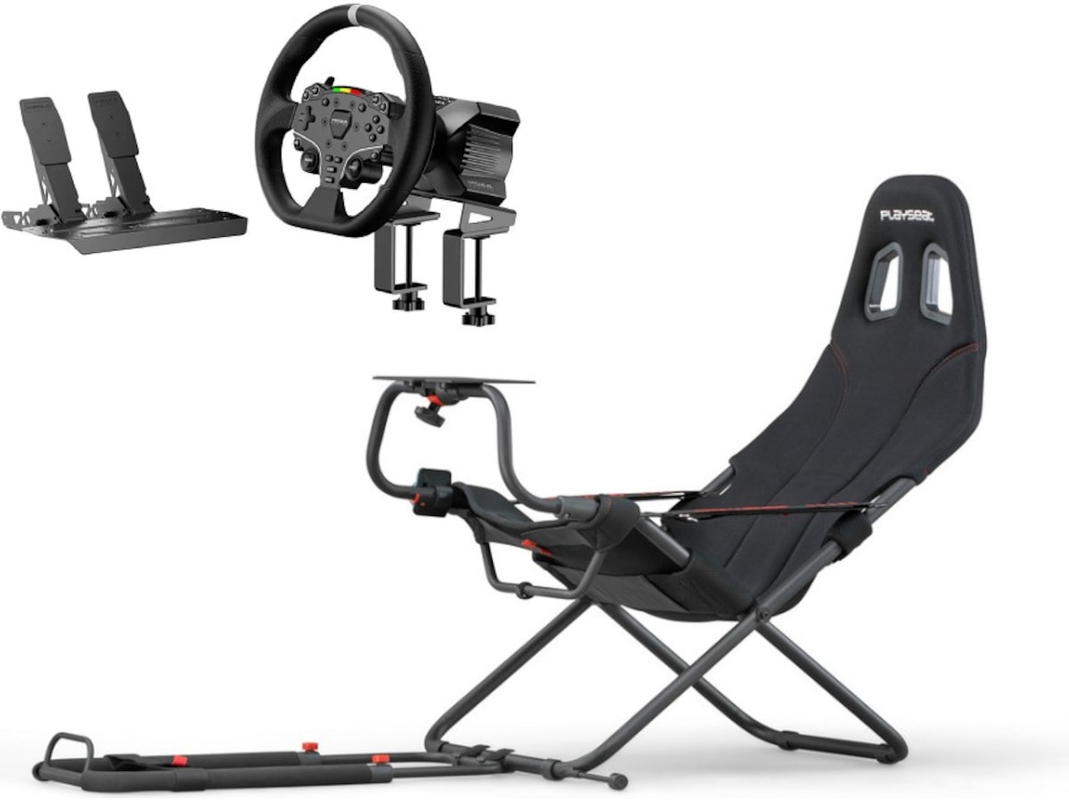 Playseat Challenge ActiFit Racingstol (svart) Simulator