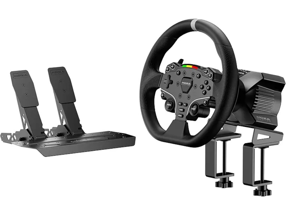 Playseat Challenge ActiFit Racingstol (svart) Simulator