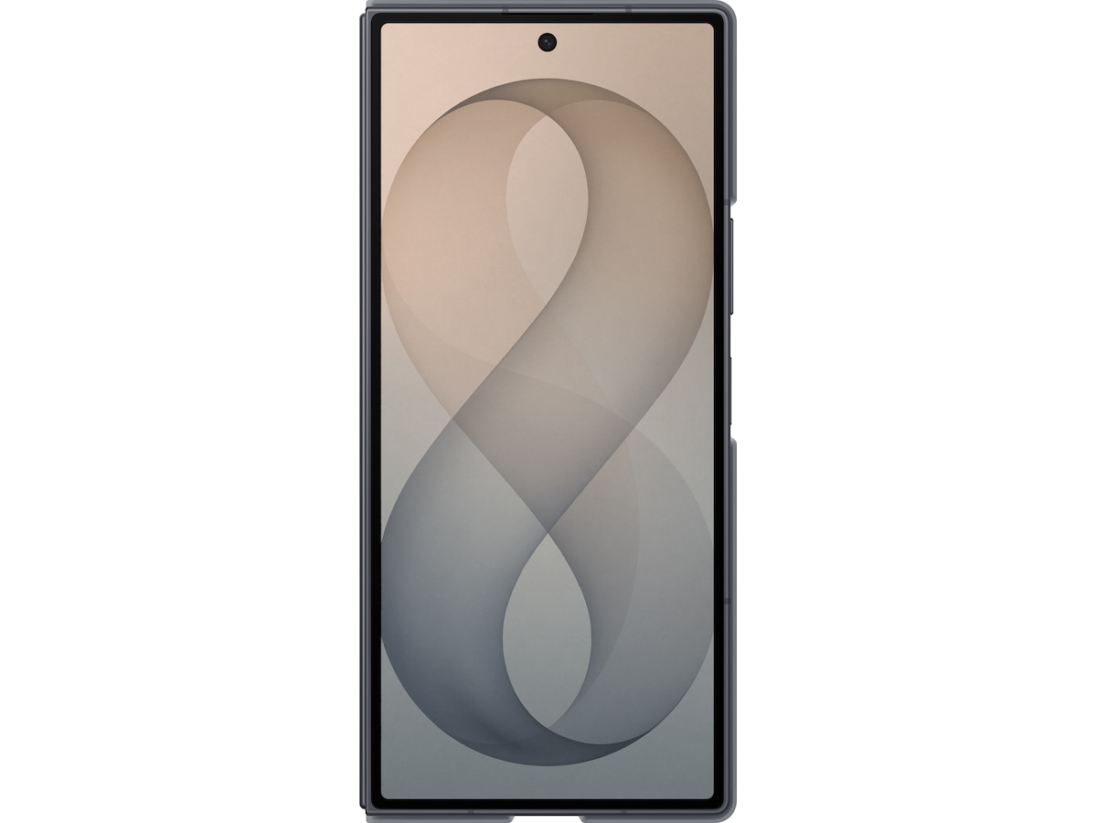 Samsung Galaxy Z Fold8 Ultra Silicone Magnet Case (grafit) Mobilskal