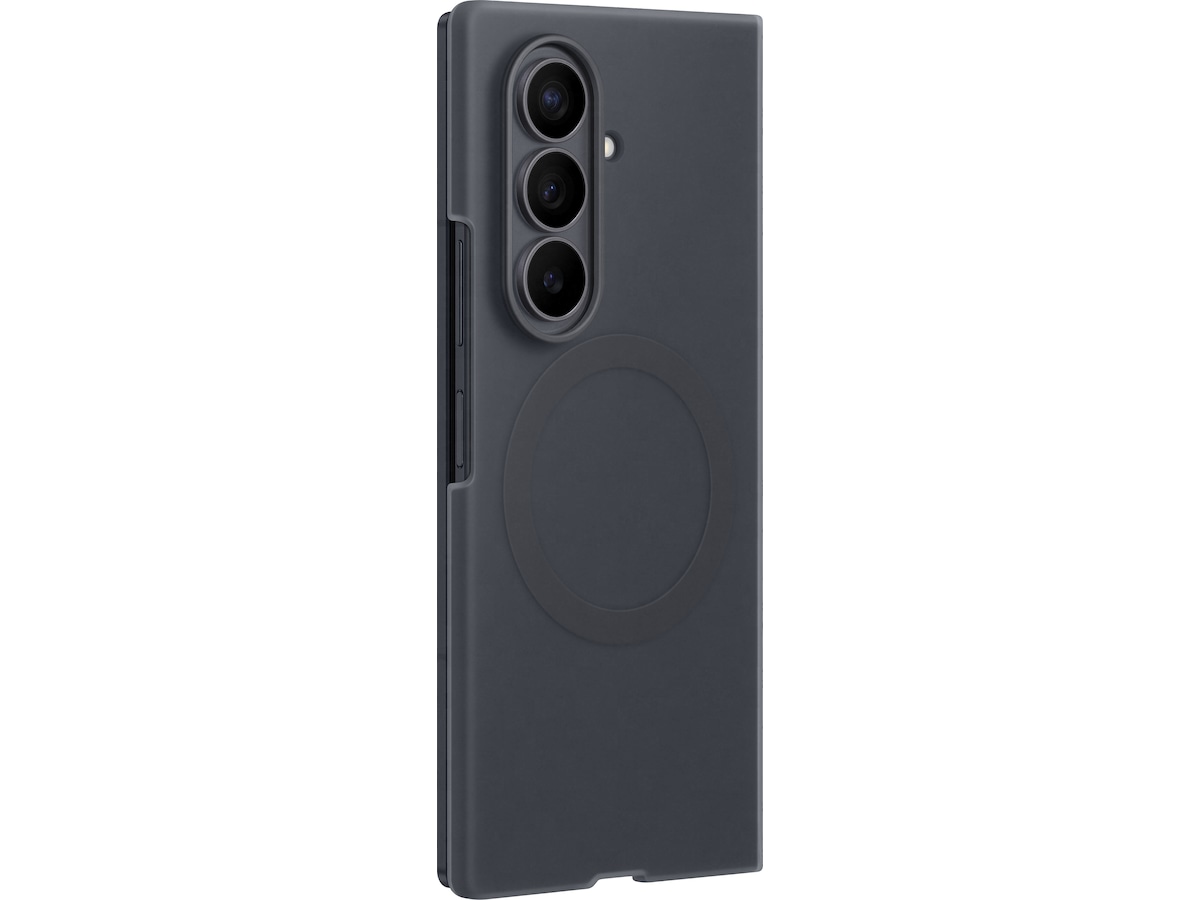Samsung Galaxy Z Fold8 Ultra Silicone Magnet Case (grafit) Mobilskal