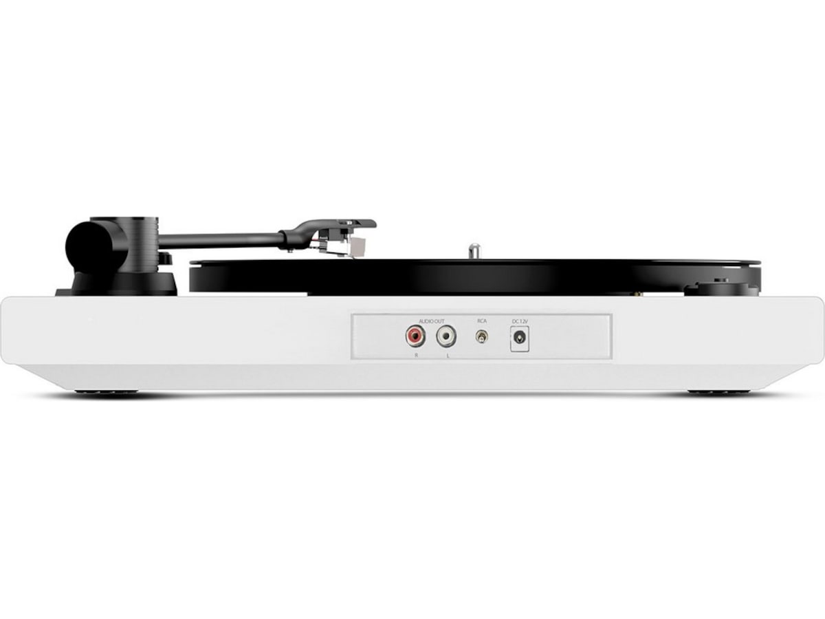 MIXX Analog Plus Vinyl och CD-spelare (vit) Skivspelare