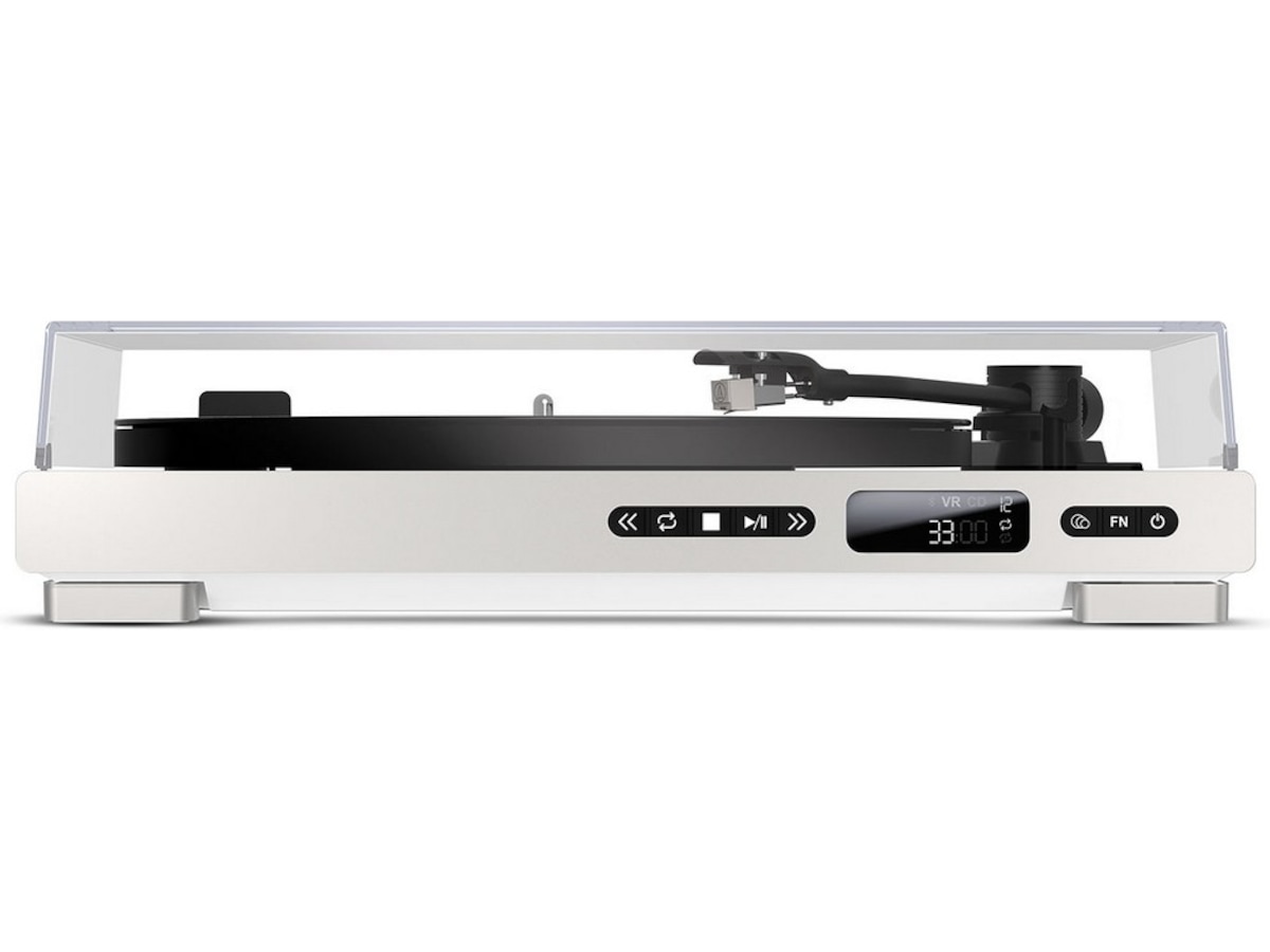 MIXX Analog Plus Vinyl och CD-spelare (vit) Skivspelare