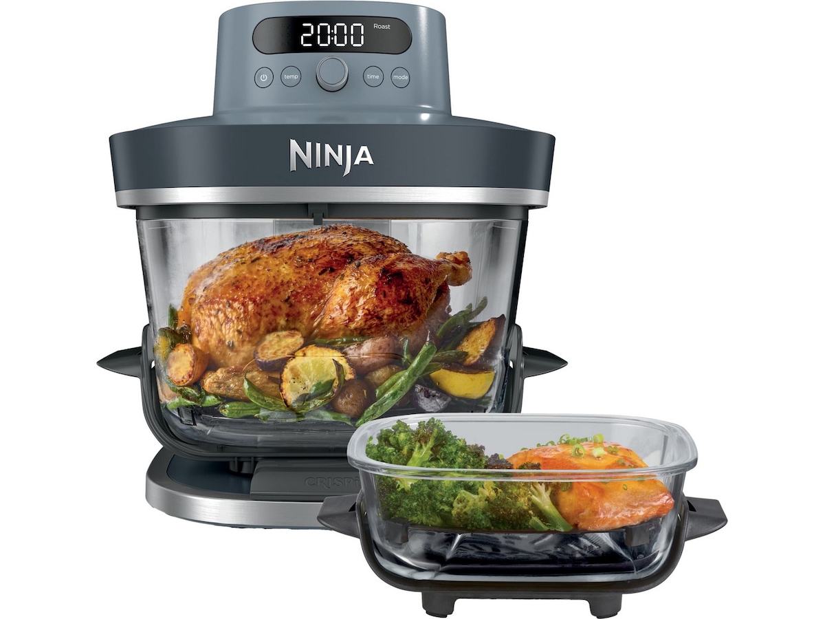 Ninja Crispi Pro AS101EU Glass Airfryer (gråblå) Airfryer