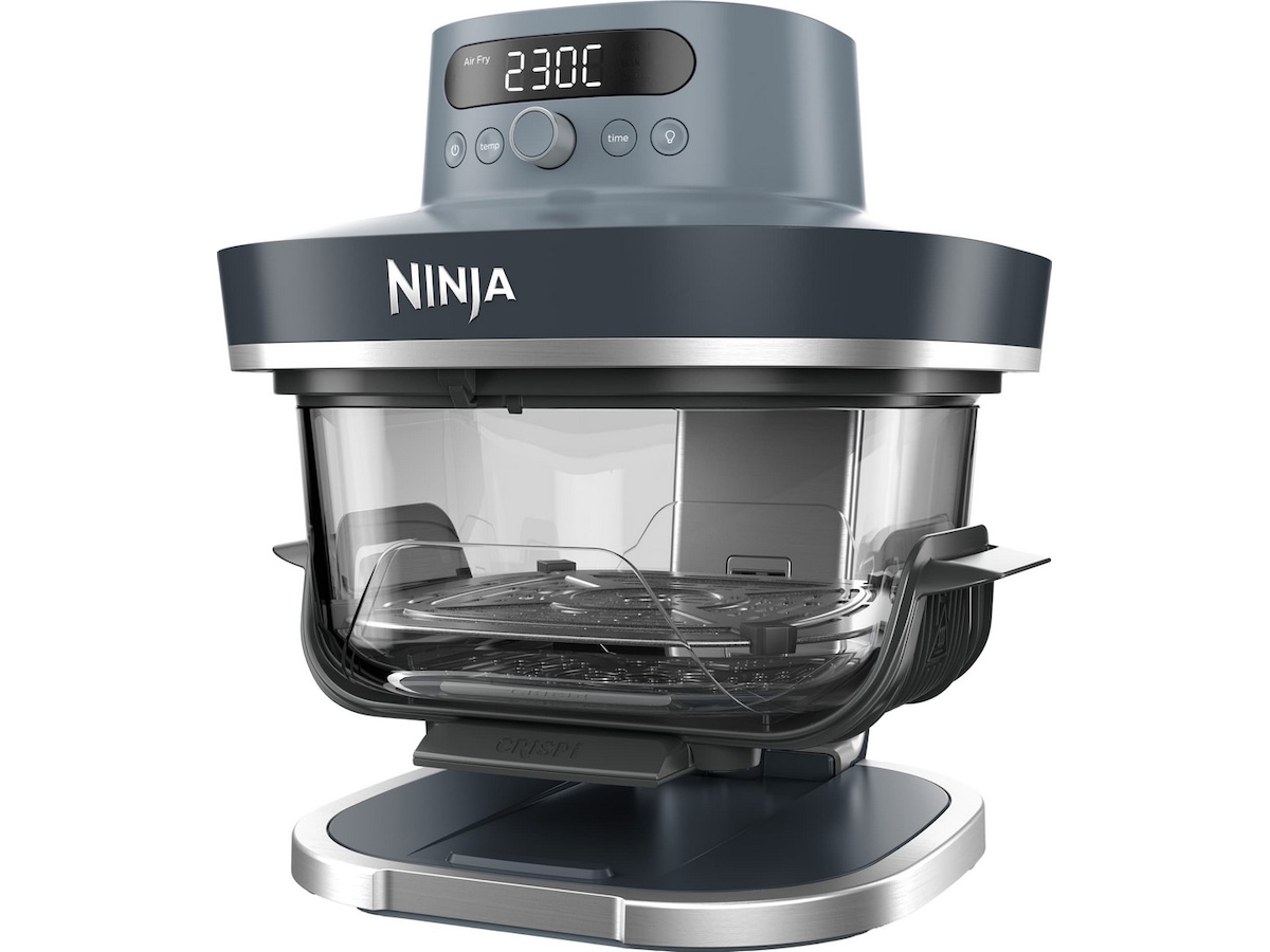 Ninja Crispi Pro AS101EU Glass Airfryer (gråblå) Airfryer