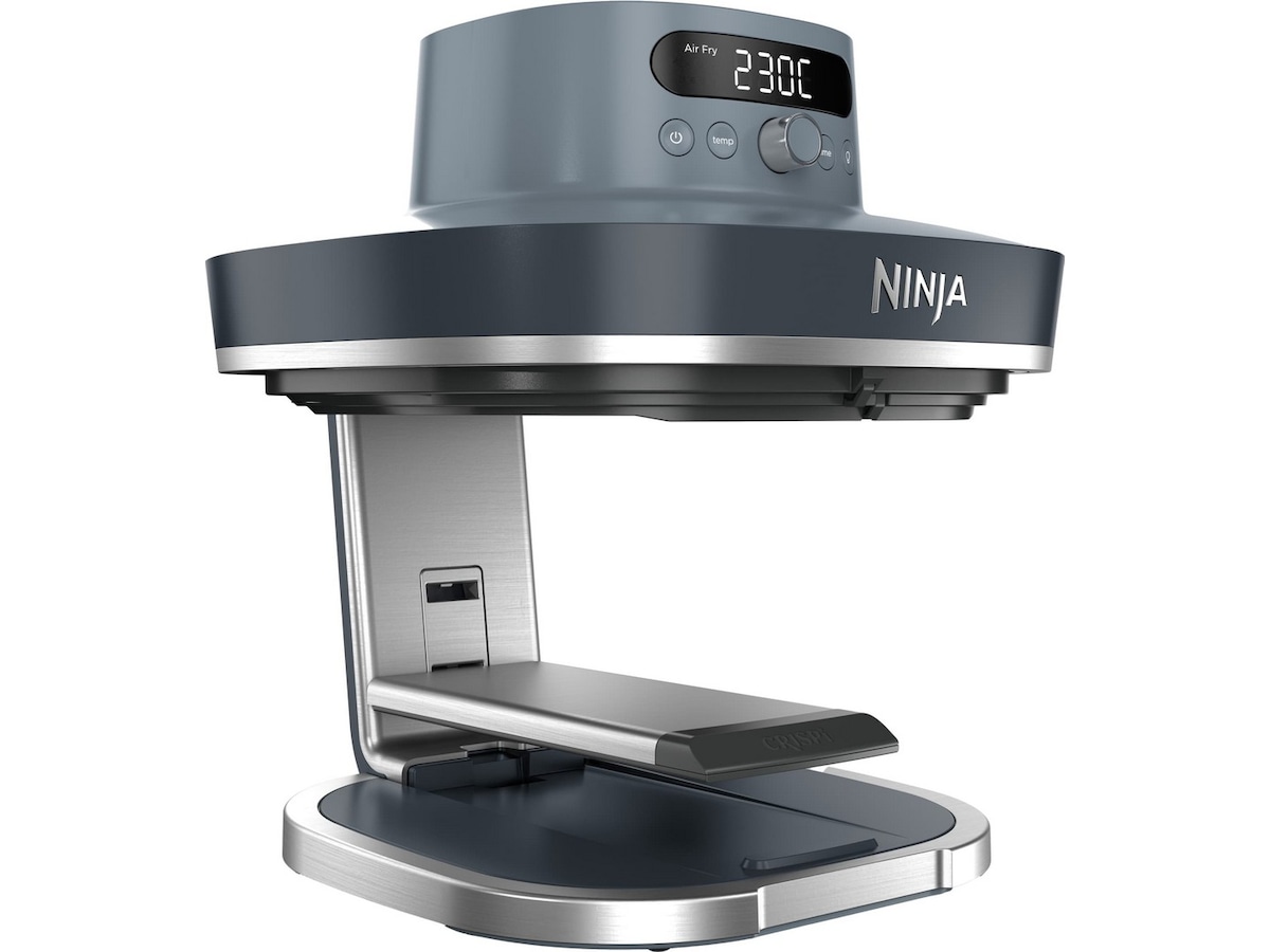 Ninja Crispi Pro AS101EU Glass Airfryer (gråblå) Airfryer