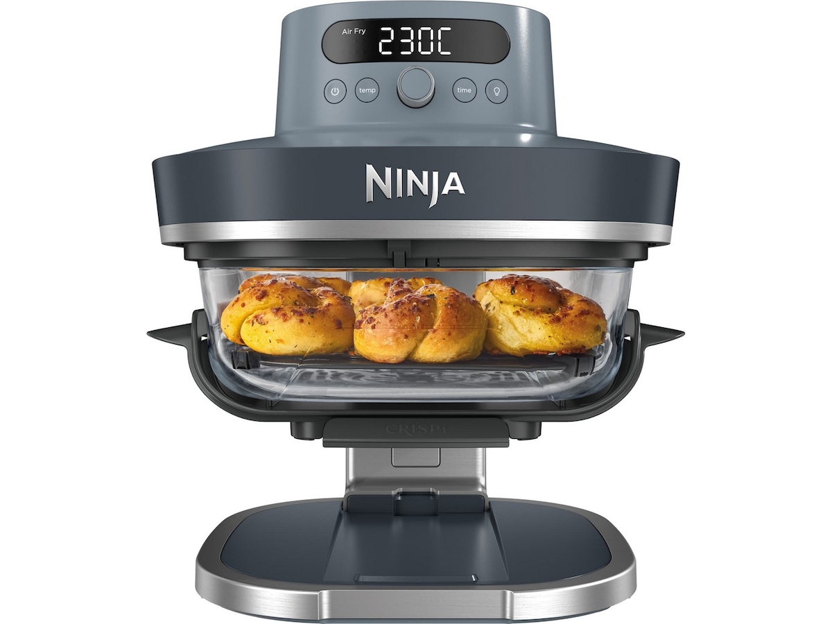 Ninja Crispi Pro AS101EU Glass Airfryer (gråblå) Airfryer