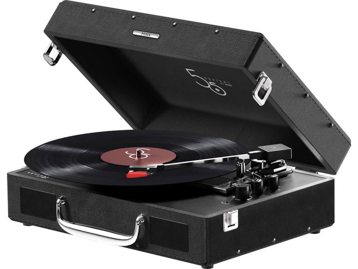 Mixx Revival 55 Vinylspelare (svart) Skivspelare