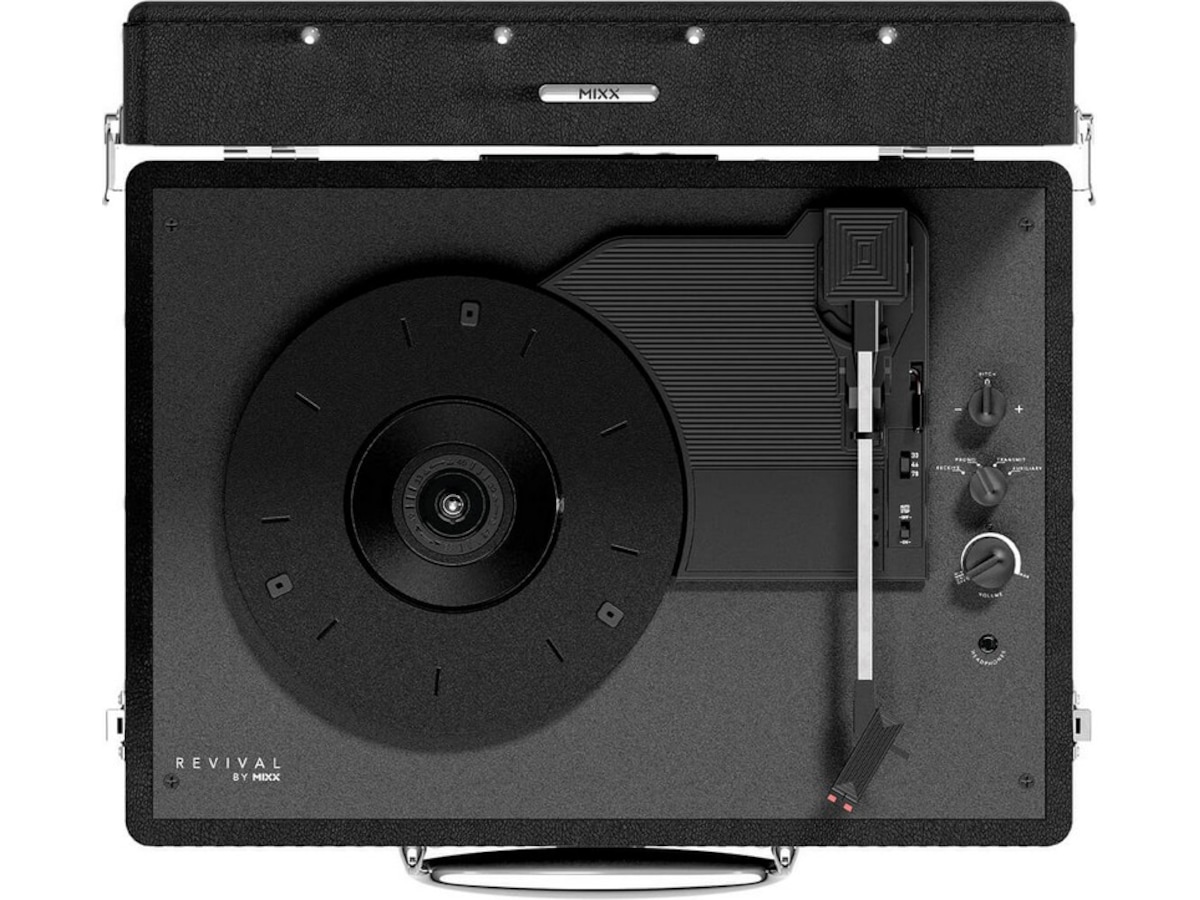Mixx Revival 55 Vinylspelare (svart) Skivspelare