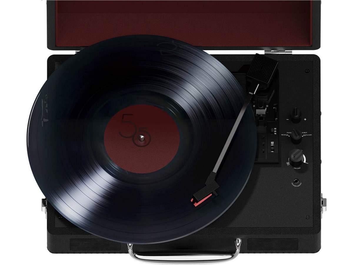 Mixx Revival 55 Vinylspelare (svart) Skivspelare