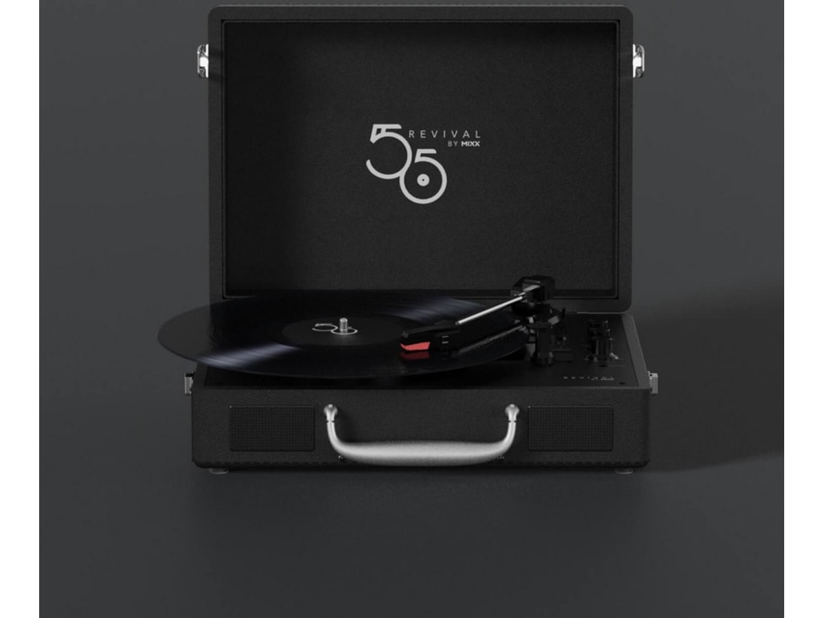 Mixx Revival 55 Vinylspelare (svart) Skivspelare