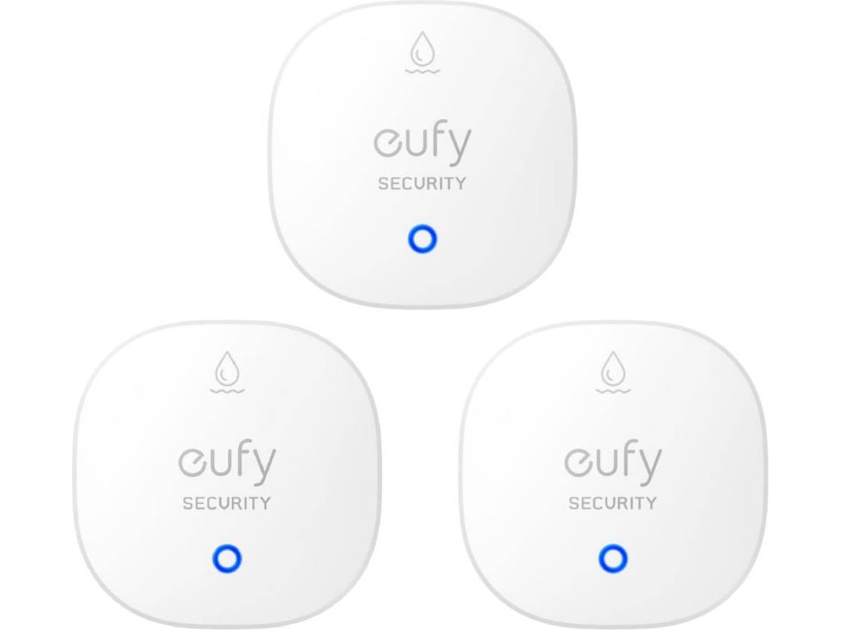 Eufy Vatten- och Frostsensor 3-pack Sensorer