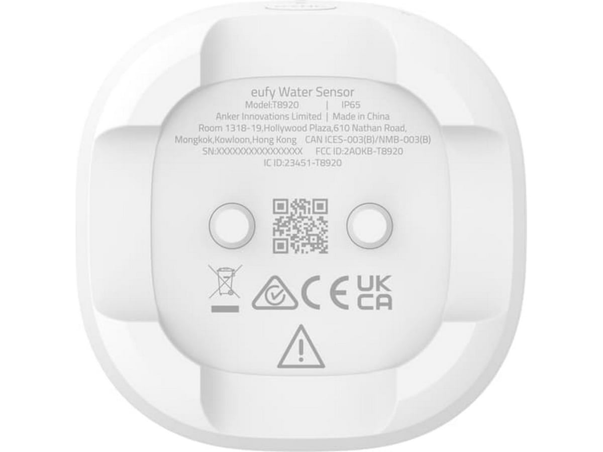 Eufy Vatten- och Frostsensor 3-pack Sensorer