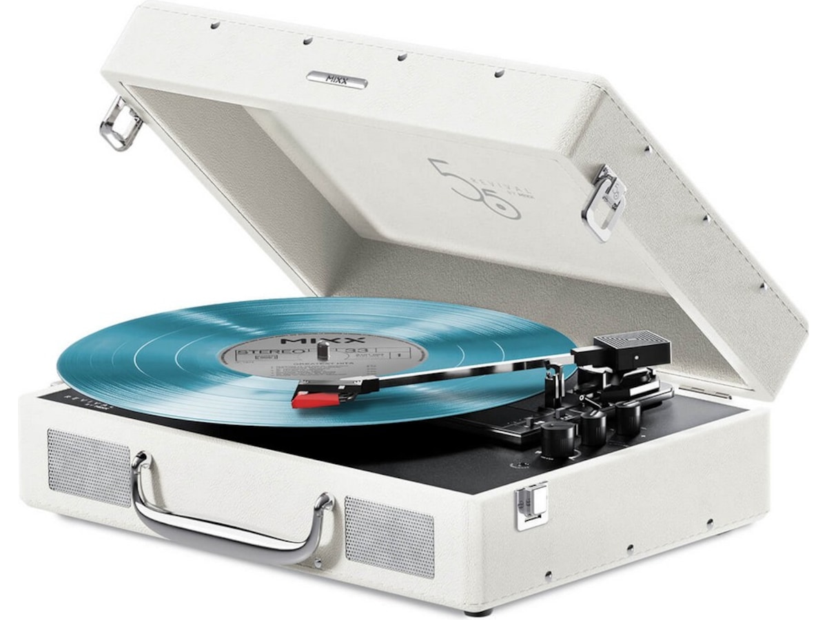 Mixx Revival 55 vinylspelare (cream) Skivspelare