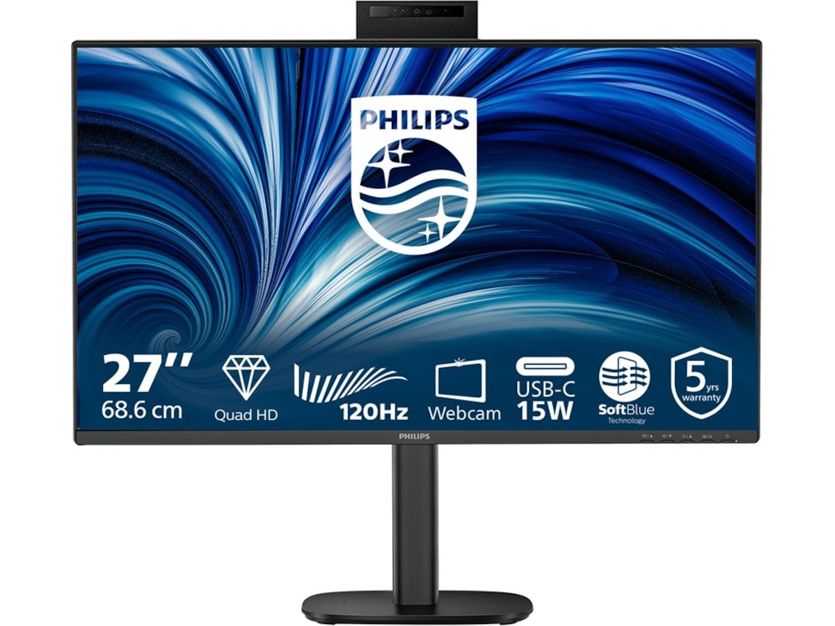 Philips 27" skärm 272B2N3500JH/00 Bildskärmar