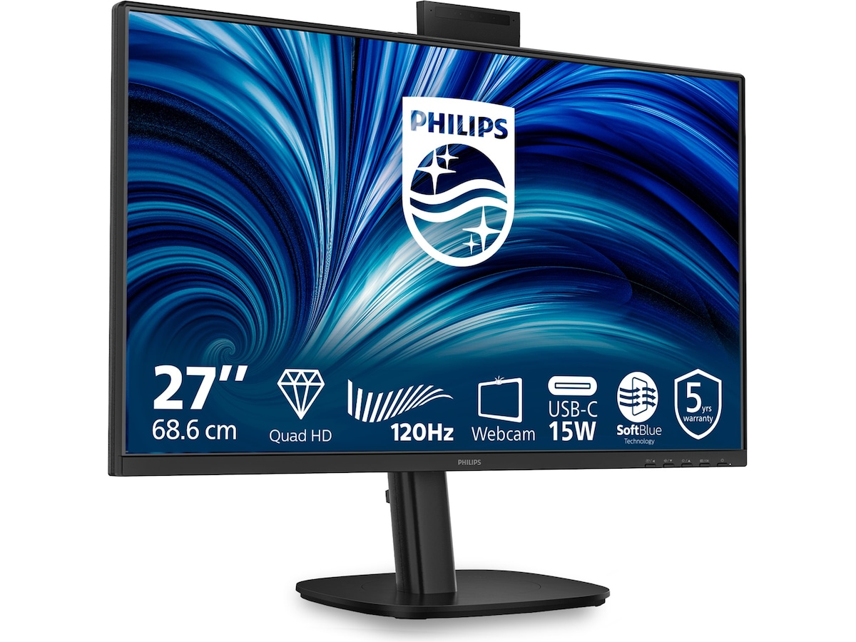 Philips 27" skärm 272B2N3500JH/00 Bildskärmar