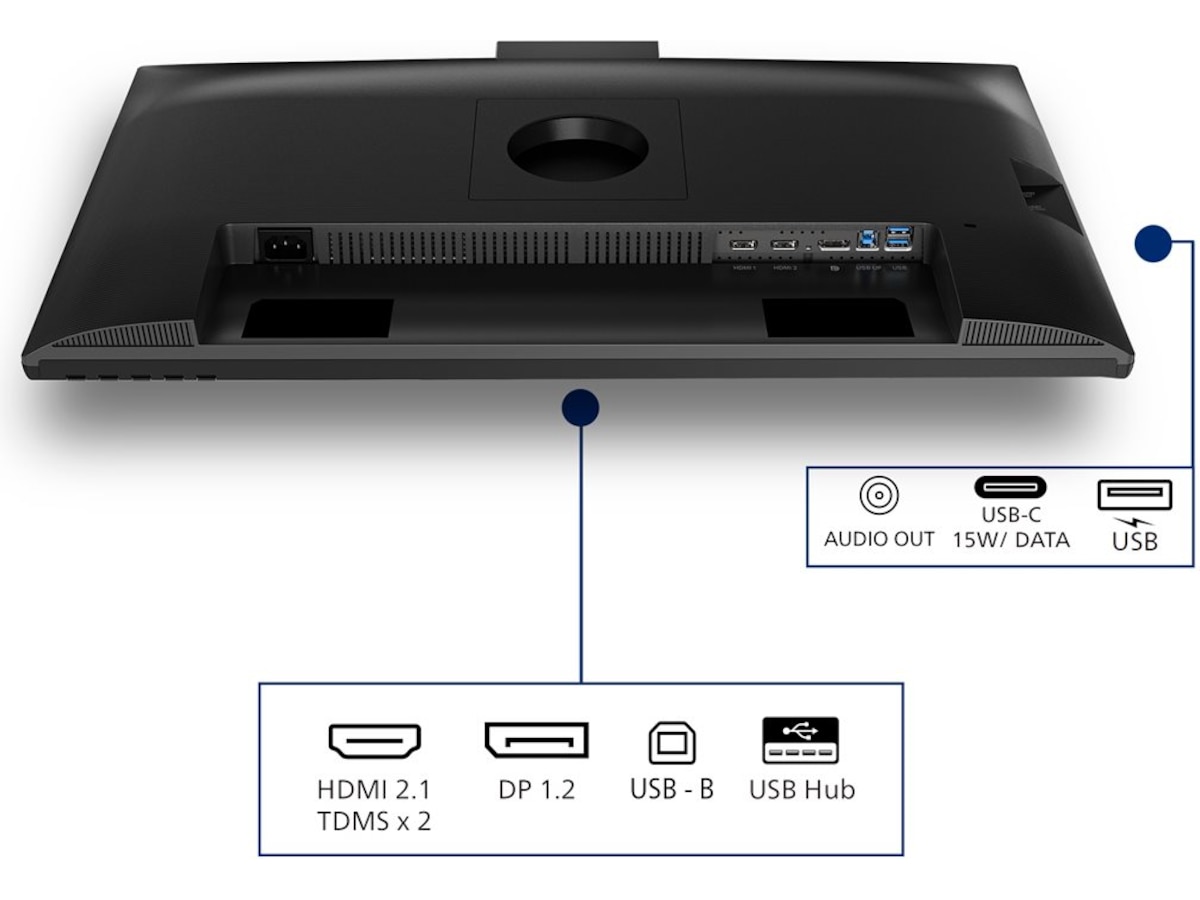 Philips 27" skärm 272B2N3500JH/00 Bildskärmar