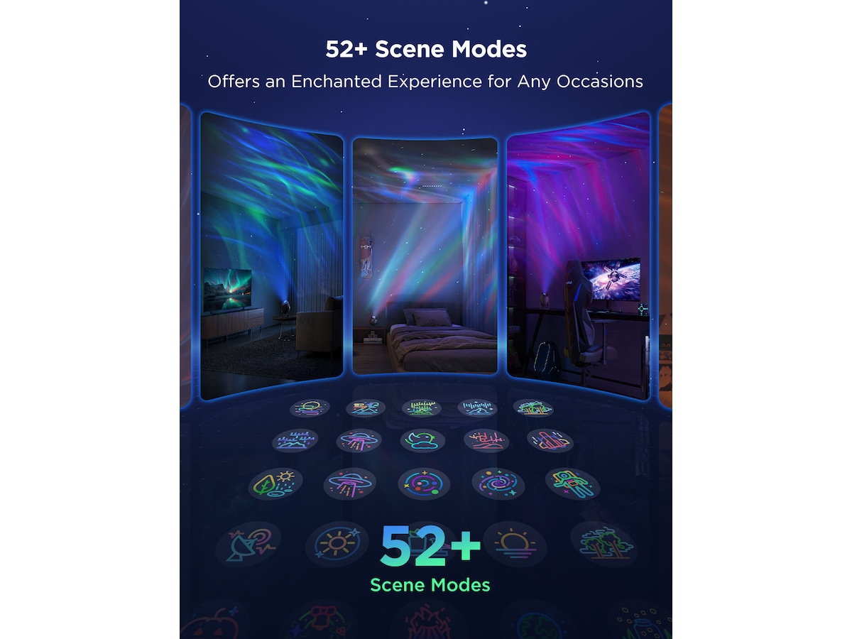 Govee Star Light Projector Led strips & underhållning