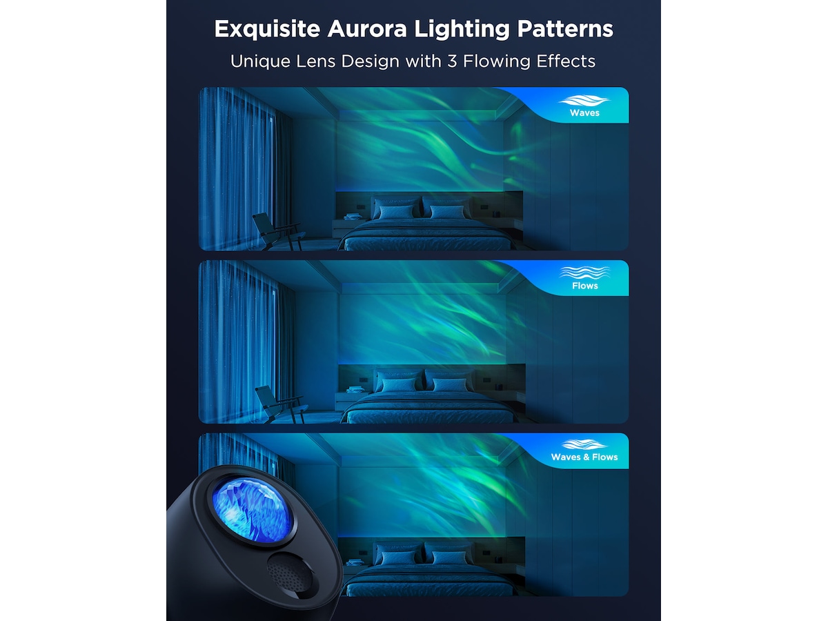 Govee Star Light Projector Led strips & underhållning