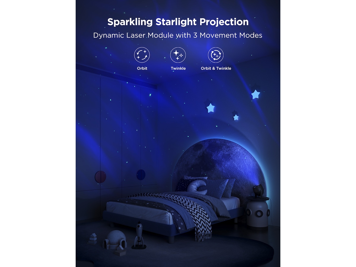 Govee Star Light Projector Led strips & underhållning