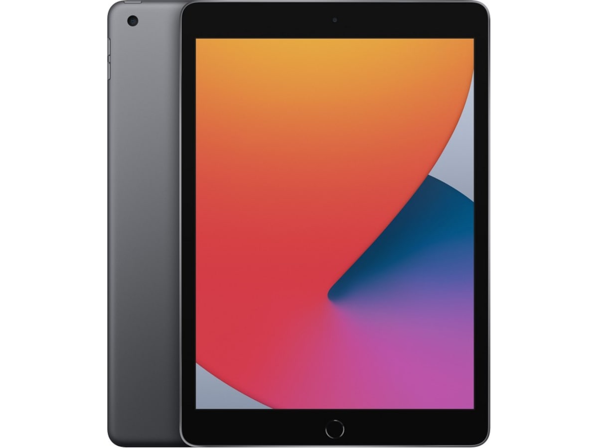 iPad 10,2" (2020) 32GB WiFi (stellargrå) - Renewed Nästan nytt! - Renewed