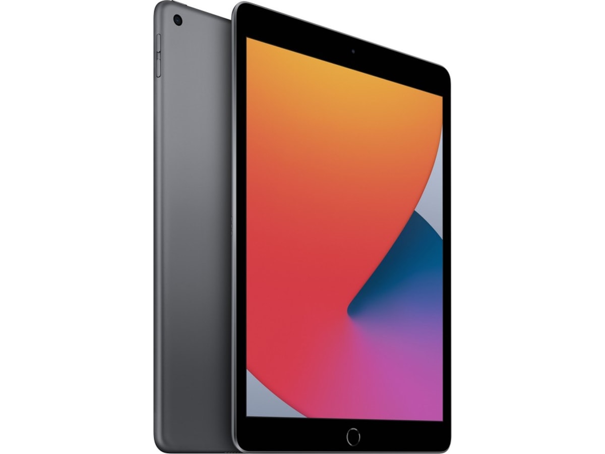 iPad 10,2" (2020) 32GB WiFi (stellargrå) - Renewed Nästan nytt! - Renewed