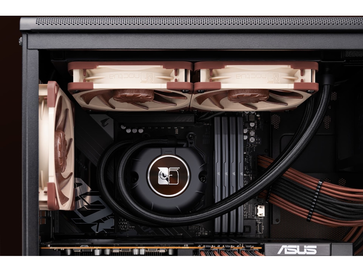 Noctua Looped NL-LC1-24 Kylare CPU - Vattenkylning
