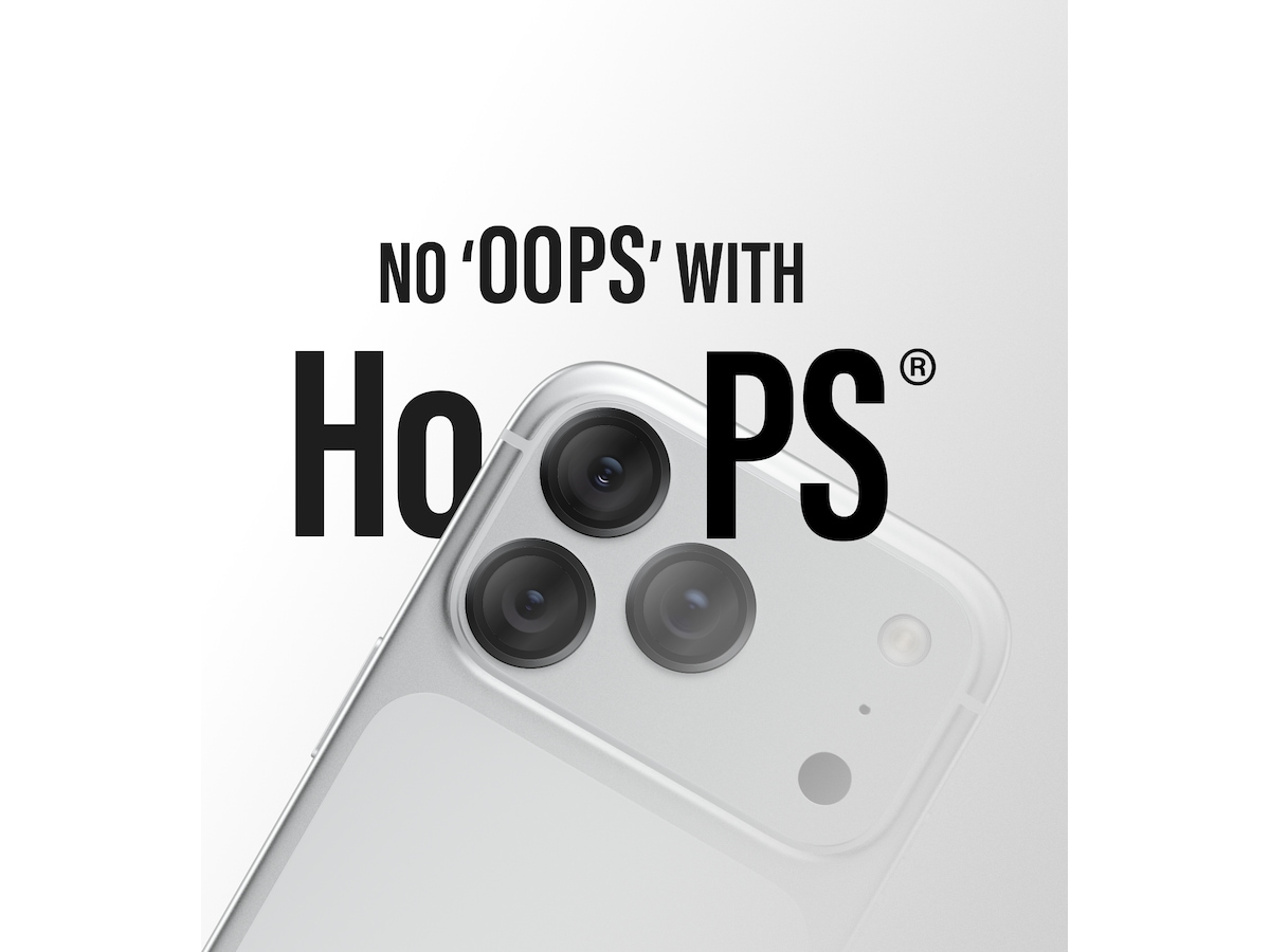 PanzerGlass iPhone 18 Pro / 18 Pro Max Hoops Skärmskydd Skärmskydd mobiltelefon
