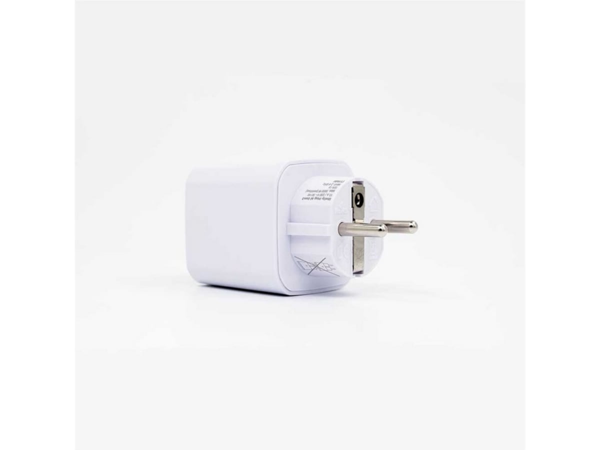Shelly Plug M Gen3 (vit) Smart energimätning