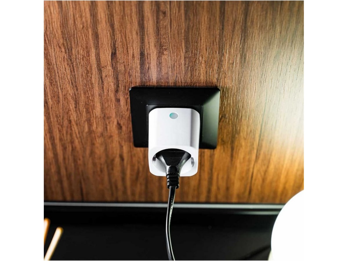 Shelly Plug M Gen3 (vit) Smart energimätning