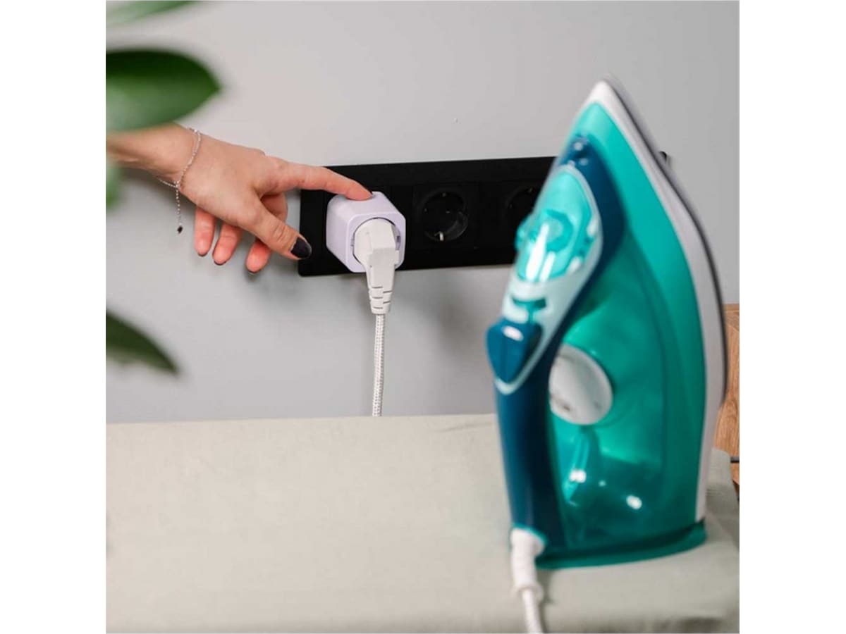 Shelly Plug M Gen3 (vit) Smart energimätning