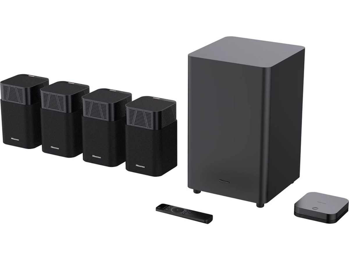 Hisense HT Saturn Hemmabiosystem Soundbars