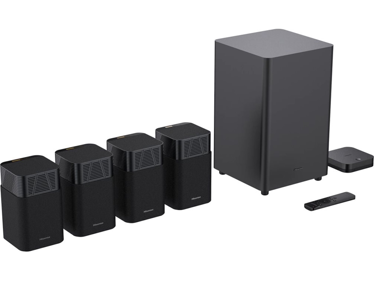 Hisense HT Saturn Hemmabiosystem Soundbars