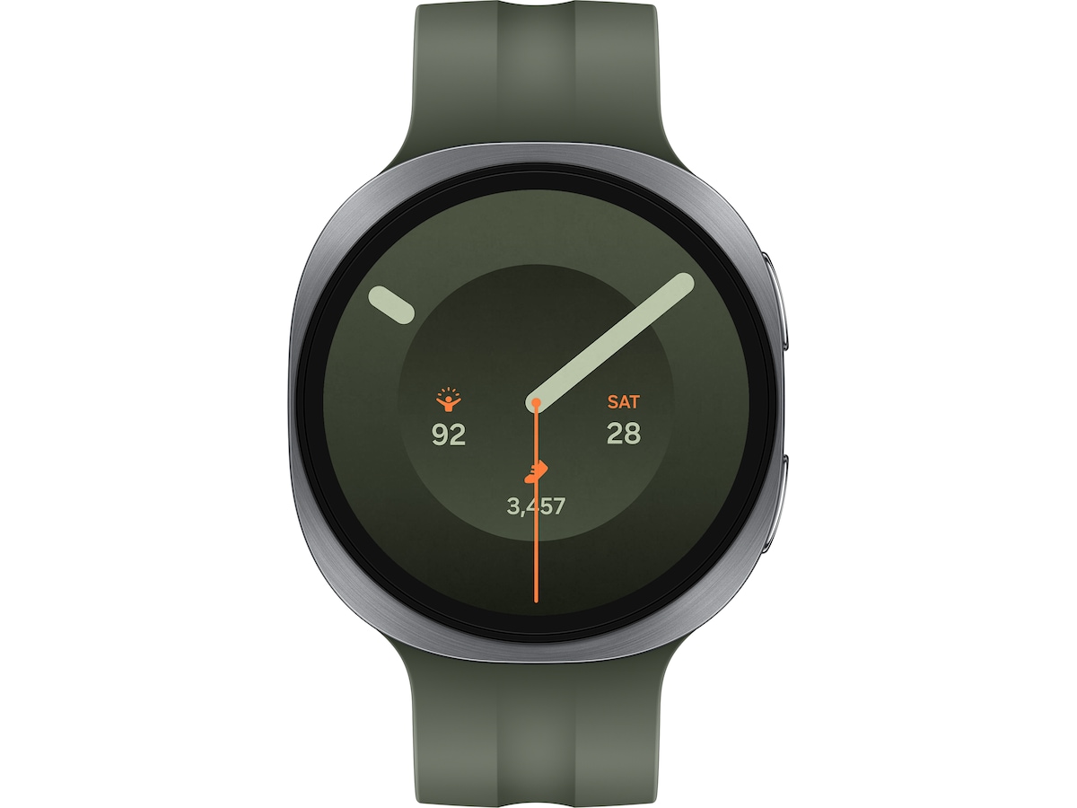 Samsung Galaxy Watch9 44mm BT (silver + green) Smartwatches