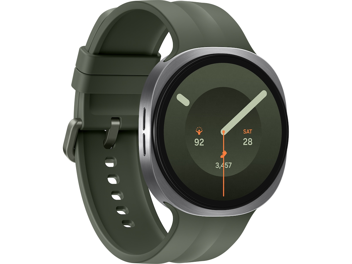 Samsung Galaxy Watch9 44mm BT (silver + green) Smartwatches