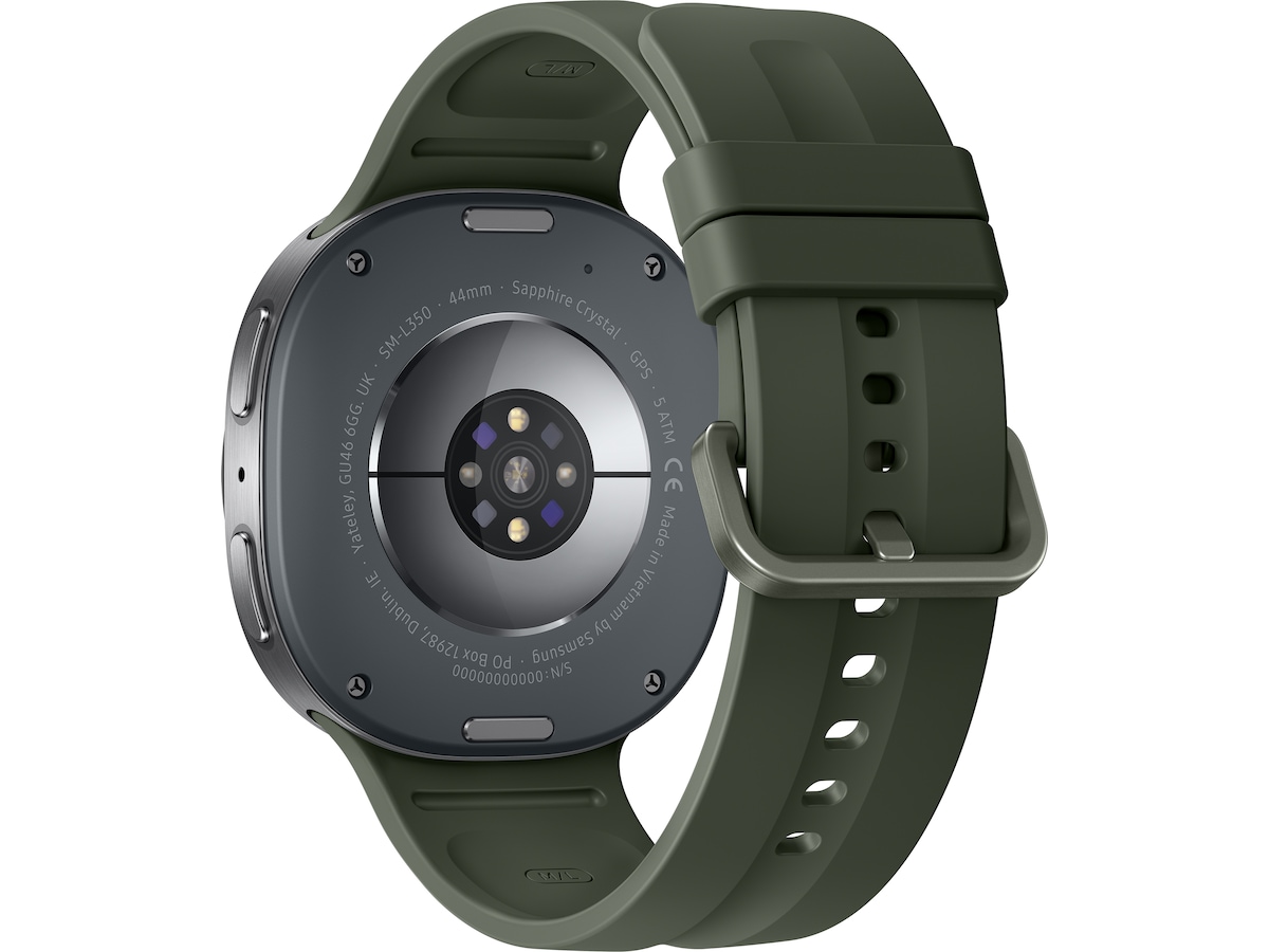 Samsung Galaxy Watch9 44mm BT (silver + green) Smartwatches