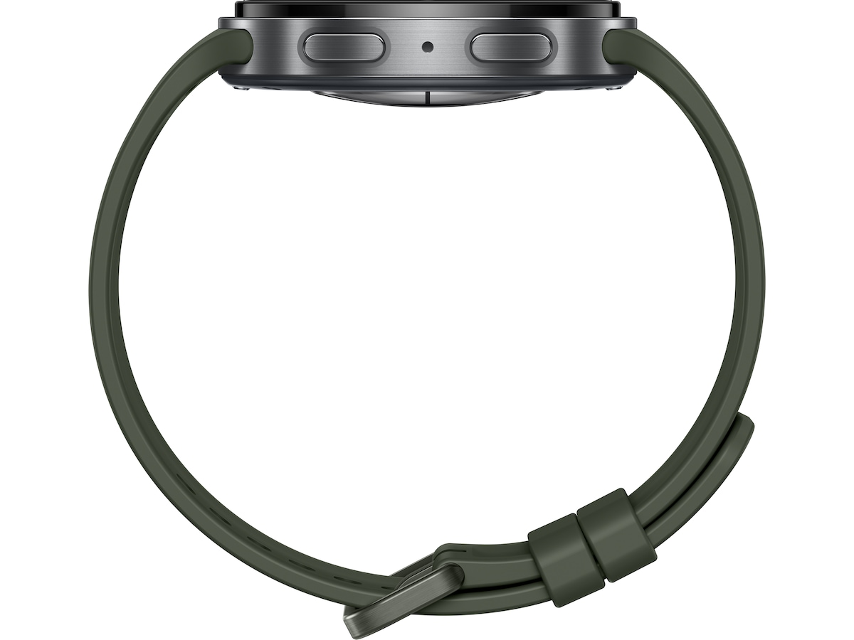 Samsung Galaxy Watch9 44mm BT (silver + green) Smartwatches